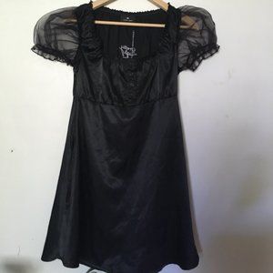 Lazy Oaf Pretty Ugly Babydoll Dress